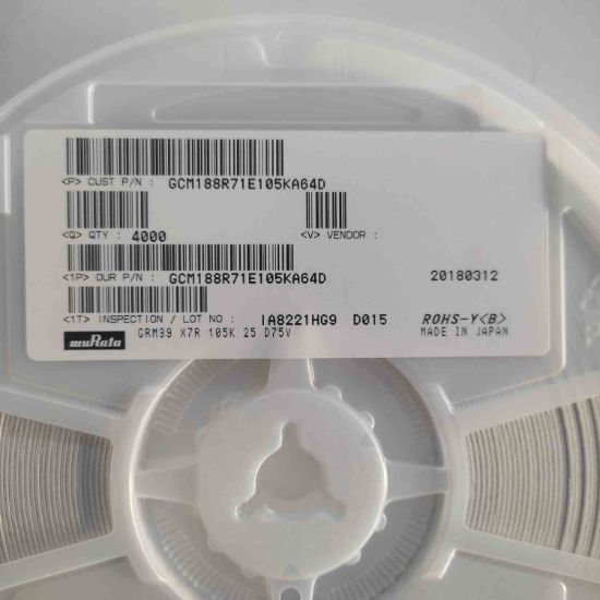 GCM188R71E105KA64 resmi