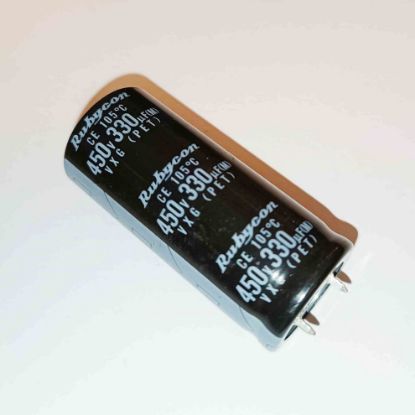 330MF 450V ELKO 25x55 RUBYCON 105 SNAP resmi