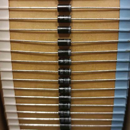 P6KE27A 27V 600W GENERALINSTRUMENT Transil DİYOT resmi