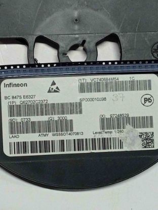 BC847 TRANSİSTÖR resmi