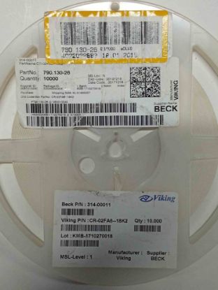 CR-02FA6-18K2 402 18K2 SMD resmi