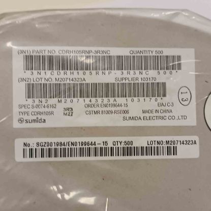 CDRH105RNP-3R3NC 3R3 SMD BOBİN resmi
