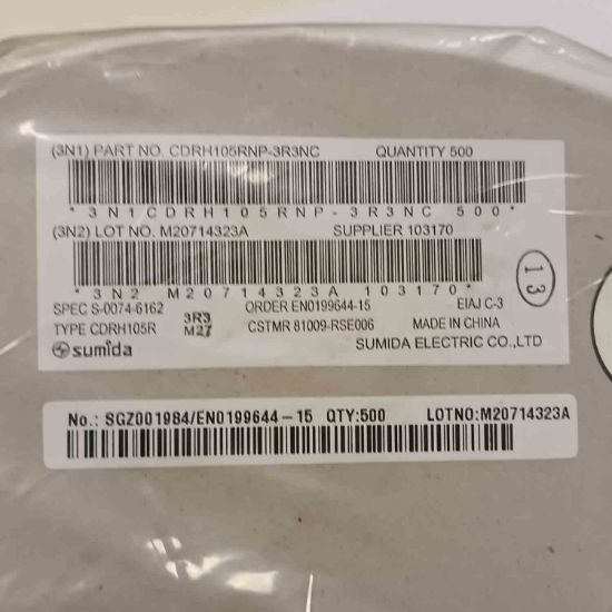 CDRH105RNP-3R3NC 3R3 SMD BOBİN resmi