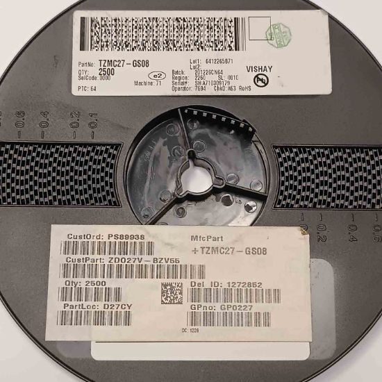 TZMC27-GS08 27V SMD SMD DİYOT resmi