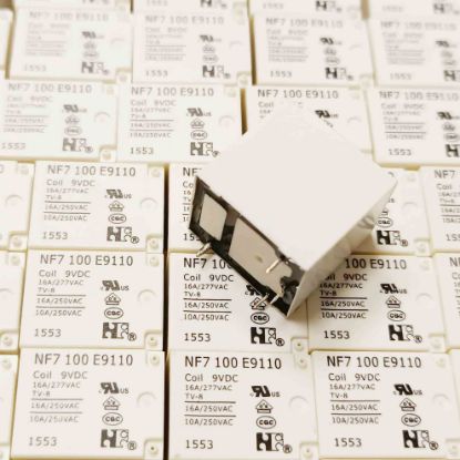 NF7 100 E9110 9V 16A 1NO MİLİONSPOT RÖLE resmi