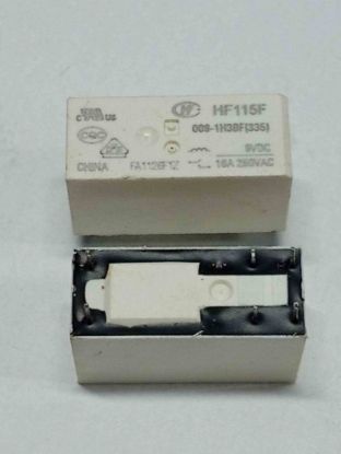 HF115F 9V 16A 1NO  6  PIN GÜÇ RÖLE resmi