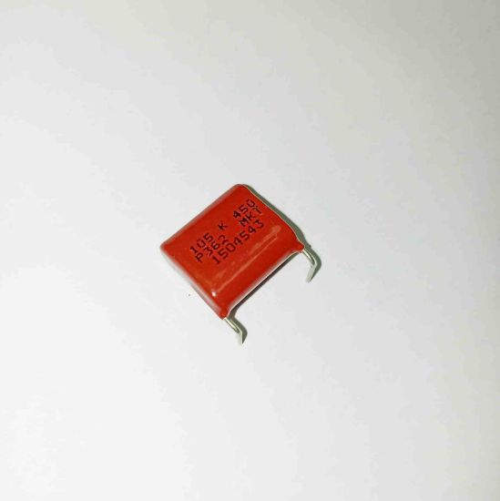 1MF 450V 15mm POLYESTER KONDANSATÖR resmi