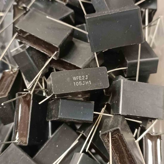 105J 1MF 450V  22.5mm POLYESTER PANASONIC resmi