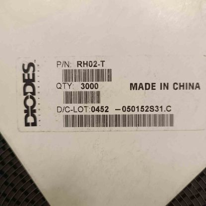 RH02-T 0.5A 200V MiniDIP-4 KÖPRÜ DİYOT resmi