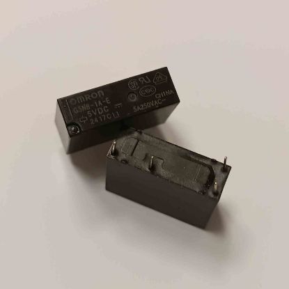G5NB-1A-E 5V 5A 4PIN OMRON Kombi RÖLE resmi