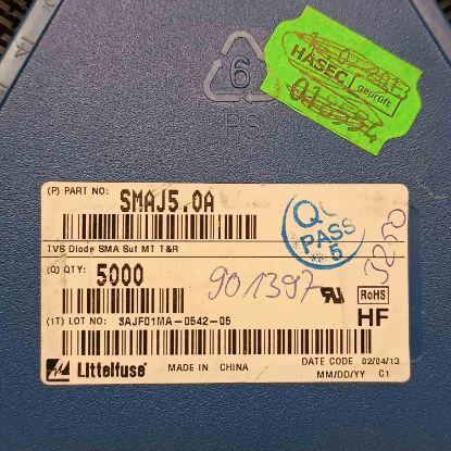 SMAJ5.0A 5V STMicroelectronics DİYOT resmi