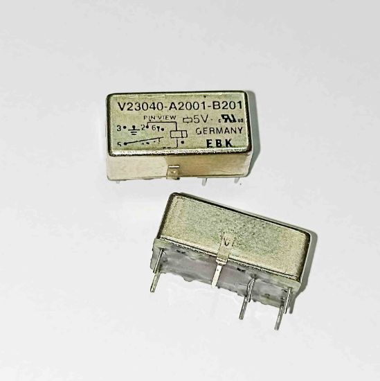 V23040-A2001-B201 5V EBK Reed RÖLE resmi