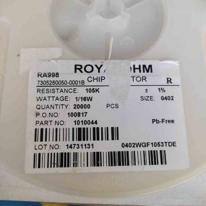 0402WGF1053TDE resmi