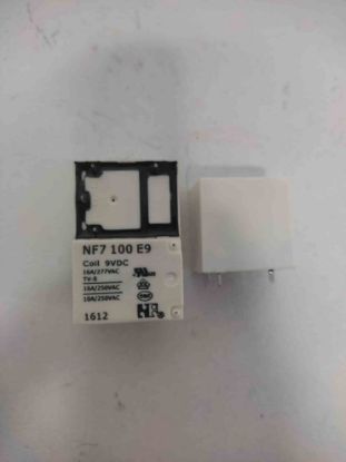 NF7 100 E9 9V 16A 1NO 4PIN HONGFA MİLİONSPOT RÖLE resmi