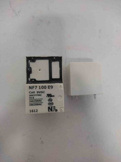 NF7 100 E9 9V 16A 1NO 4PIN HONGFA MİLİONSPOT RÖLE resmi