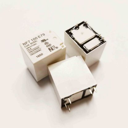 NF7 100 E79 9V 16A 1NO 5PIN MİLİONSPOT RÖLE resmi