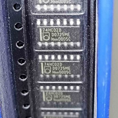 74HC02D  SOIC14  ENTEGRELER resmi