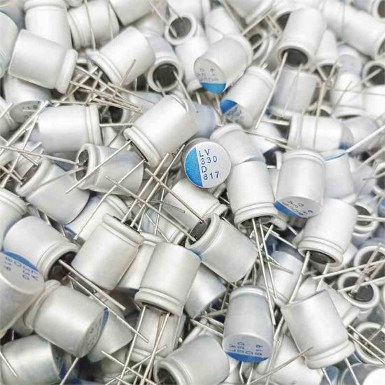 LV330 330MF  10x12 METAL ELKO KONDANSATÖR resmi