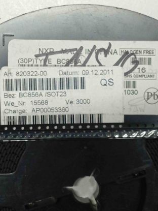 BC856A NXP SMD TRANSİSTÖR resmi