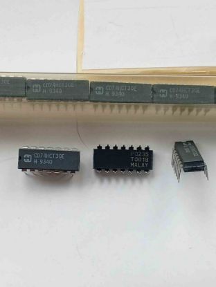 CD74HCT30E DİP HARRIS 74 SERİSİ ENTEGRELER resmi