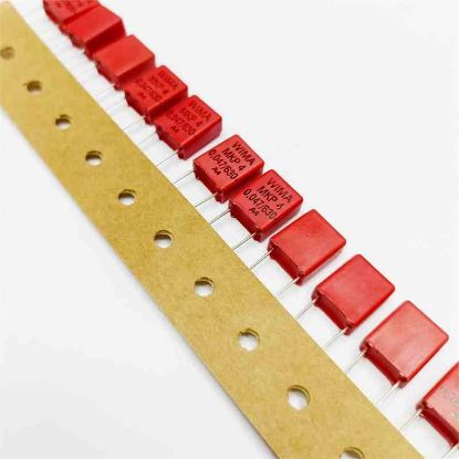 36.0083.0 47NF 630V 7.5mm WIMA POLYESTER KONDANSATÖR resmi