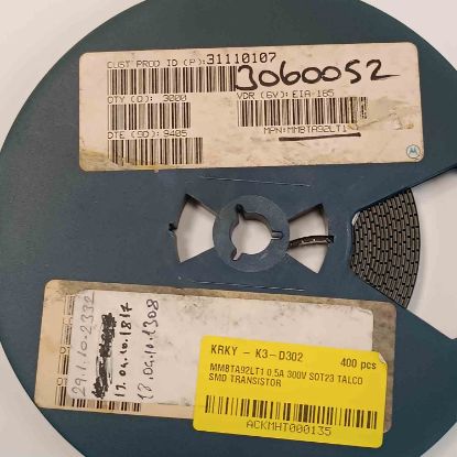 MMBTA92LT1 0.5A 300V SOT23 TALCO SMD TRANSİSTÖR resmi