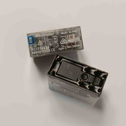 RCI314024 24VDC 16A 1C 8PIN WEİDMÜLLER GÜÇ RÖLE resmi