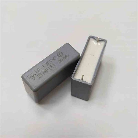 1MF 310VAC  27.5mm VISHAY POLYESTER KONDANSATÖR resmi