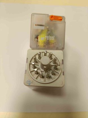 R15-2013-23-5024-WTL 24VAC 10A 3C 11PIN RELPOL GÜÇ RÖLE resmi