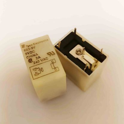 603-9V 9V 2A 5PIN TYCO  RÖLE resmi