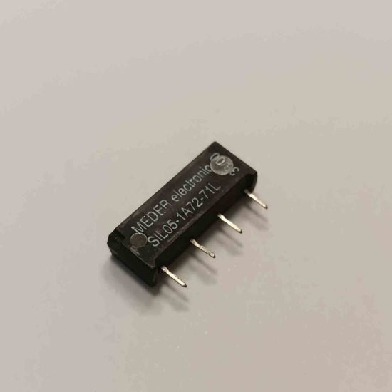 SIL05-1A72-71L 5V 1A MEDER Reed RÖLE resmi