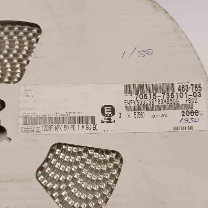 1208FMFK50FC1M 1MF 50V 3x5 SMD KONDANSATÖR resmi