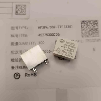 HF3FA/009-ZTF 9V 10A 1C 5PIN MİLİONSPOT RÖLE resmi