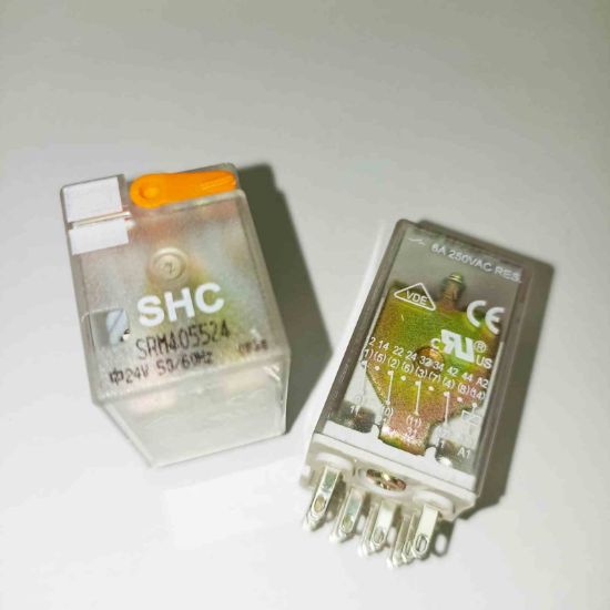 SRM405524 24VDC 6A 4C 14PIN SHC GÜÇ RÖLE resmi