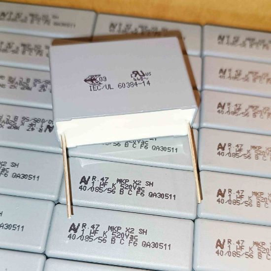 R475W41005001K 1MF 520VAC 37.5 10%|R.47 KEMET POLYESTER KONDANSATÖR resmi