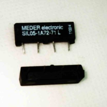 SIL05-1A72-71L 5V 1A 1FROM A MEDER Reed RÖLE resmi