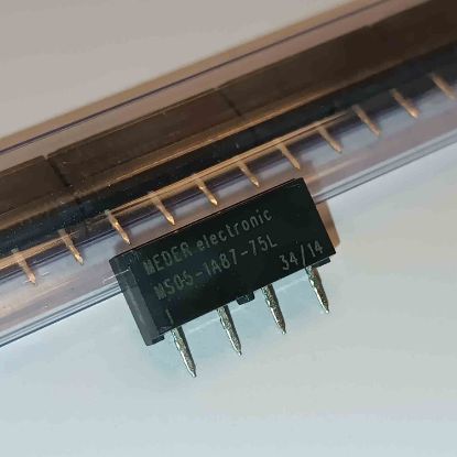 MS05-1A87-75L 5V 1A SPST-NO YASSI MEDER Reed RÖLE resmi