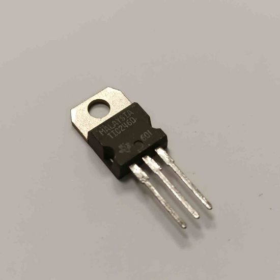 TIC246D 16A 400V TO220 TRİSTÖR TRİYAK TRİSTÖR resmi