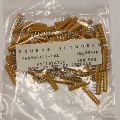 4608X-101-102 1K 8PIN SIRA DİRENÇ resmi