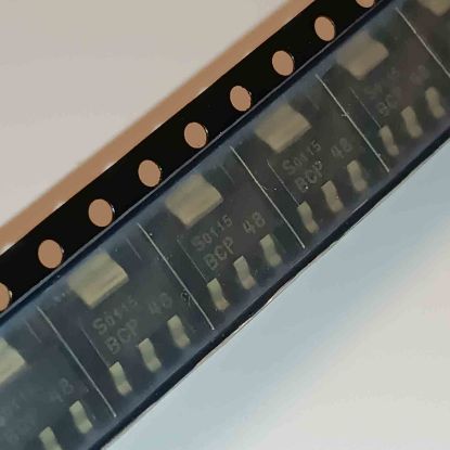 BCP48 0.5A 60V SOT223 SMD TRANSİSTÖR resmi