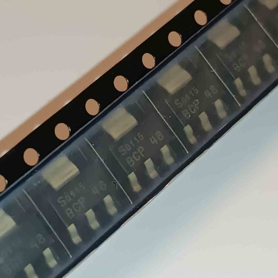 BCP48 0.5A 60V SOT223 SMD TRANSİSTÖR resmi