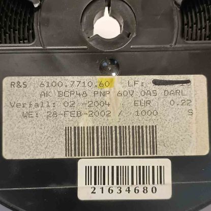 BCP48 0.5A 60V SOT223 SMD TRANSİSTÖR resmi