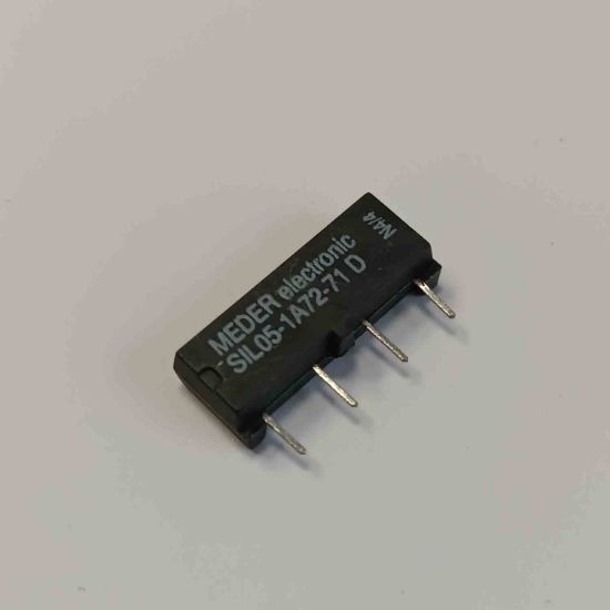 SIL05-1A71-71D 5V 1A 1FROM A MEDER Reed RÖLE resmi