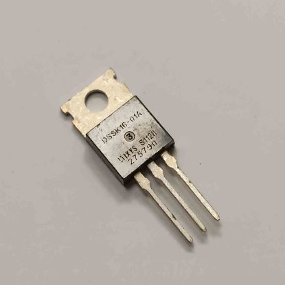 DSSK16-01A 16A 100V TO220 SCHOYKY DİYOT resmi