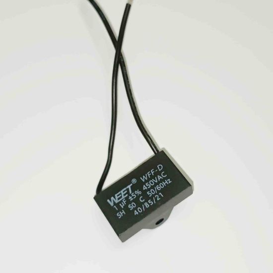 1 MF 450VAC KABLOLU 27,5mm resmi