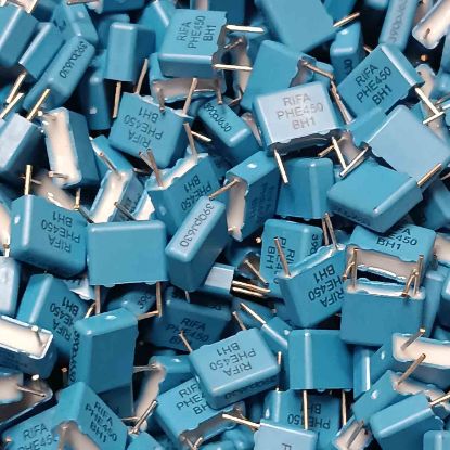 PHE450MK3390JR05 390PF 630V 7.5 0.05 KEMET POLYESTER KONDANSATÖR resmi