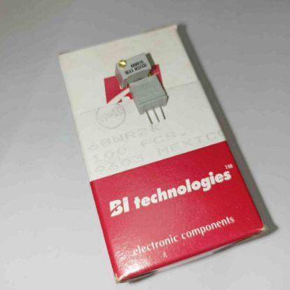 68WR2K 2K BOURNS TRİMPOT DİRENÇ resmi