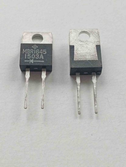 MBR1645 16A 45V SCHOYKY DİYOT resmi