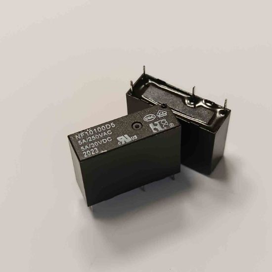 NF10100D5 5V 5A 4 PIN KOMBİ RÖLE resmi