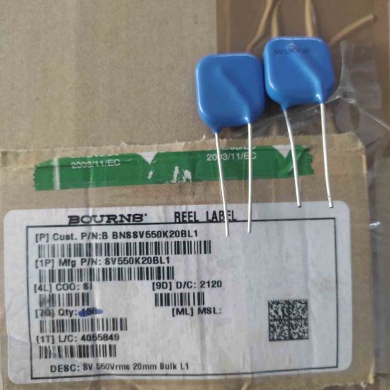 SV550K20BL1 20mm 550V VARİSTÖR resmi